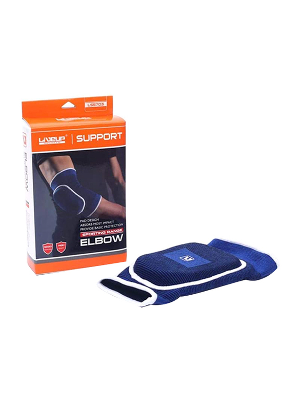 

LiveUp Elbow Support, L/XL, Blue