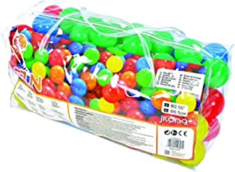 

Generic Air Filled Play Ball, Ages 3+, Multicolour