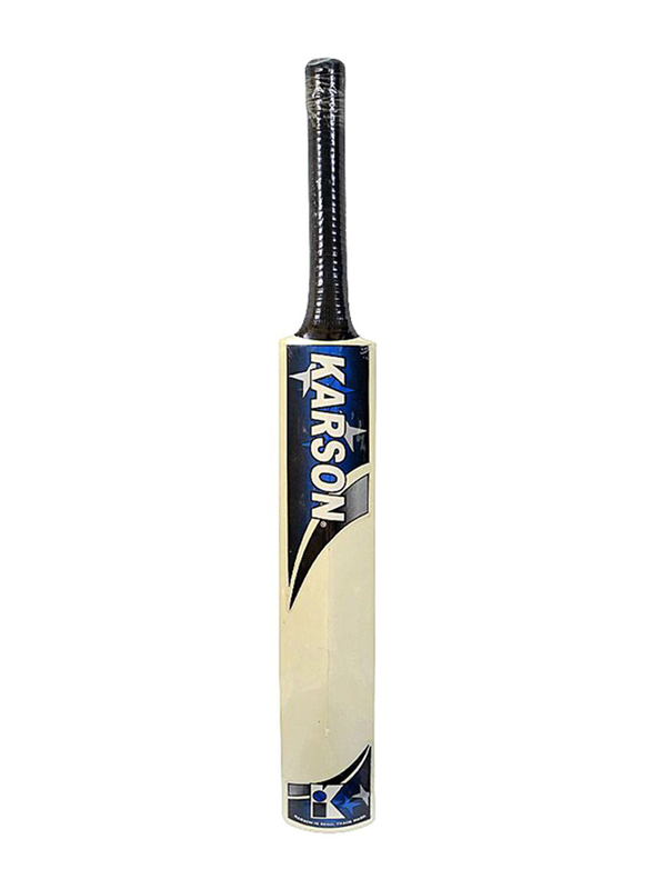 

Karson Leader World Cup 20-20 2012 Edition Cricket Bat, Black/Blue