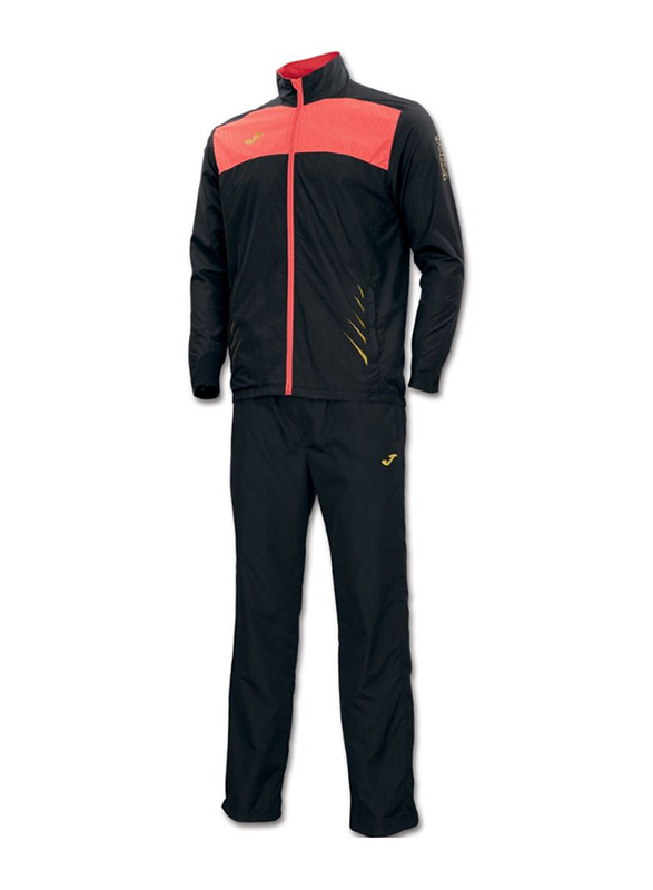 

Joma Micro Elife Iv Track Suit, XXL, Red/Black