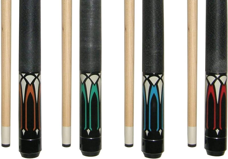 

TA Sport 147cm Lea-Kry-6 Canadian Maple Pool Cue Stick, Multicolour