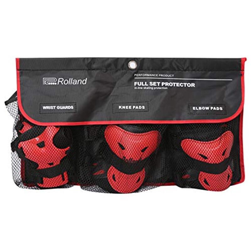 

TA Sport Protector Full Set, Black/Red