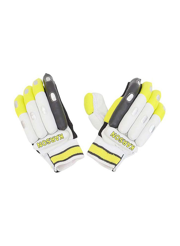 

Karson Batting Cricket Gloves, Multicolour