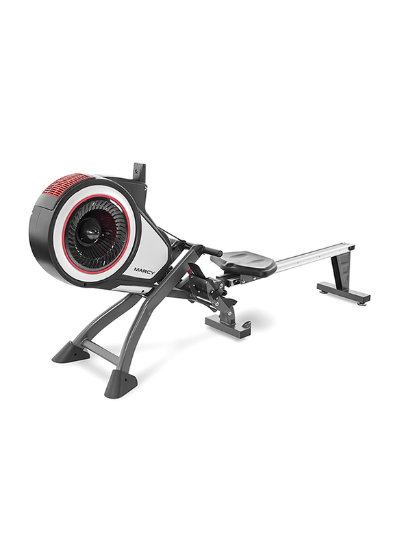 

Marcy NS-6050RE Turbone Rower, Grey/Silver/Black