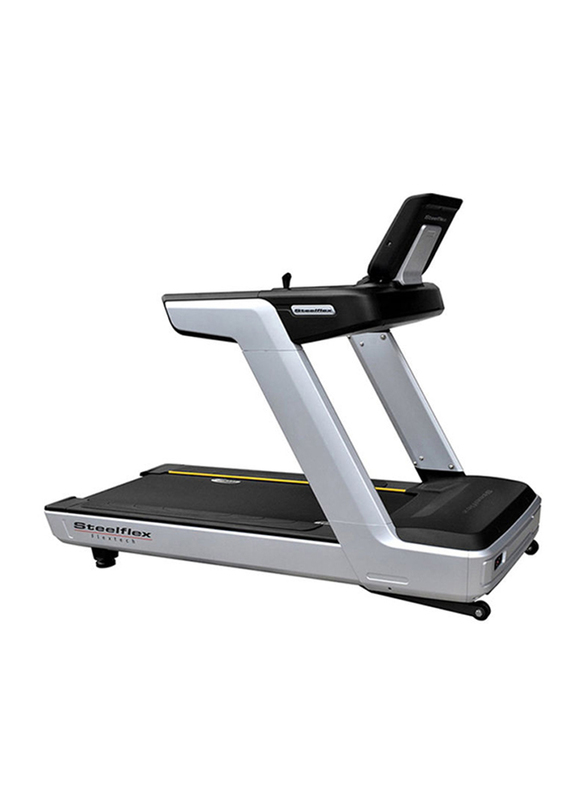 

Body Solid Steelflex Commercial Treadmill, Silver/Black