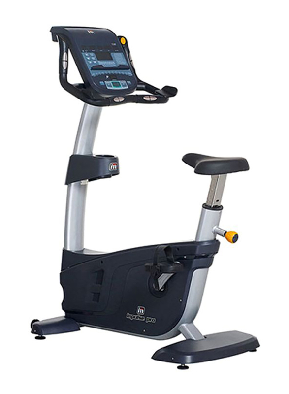 

Impulse Fitness Upright Bike, RU700, Black