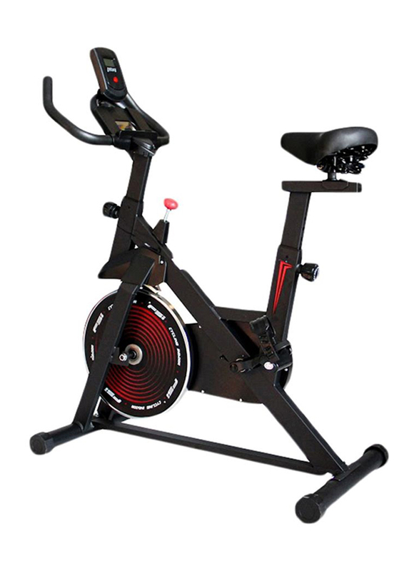 

TA Sport Spin Fitness Bike 110 x 45cm, Black/Red