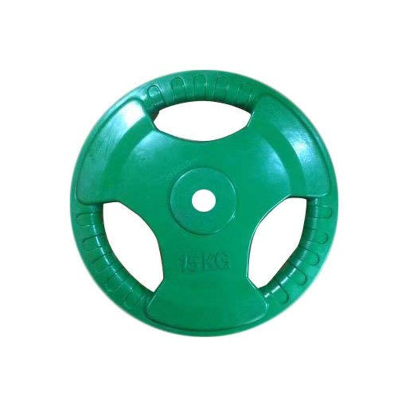

TA Sport Rubber Plate, 15KG, Green