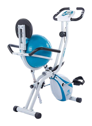 TA Sport X Bike Style F102 Home Fitness Bike, White