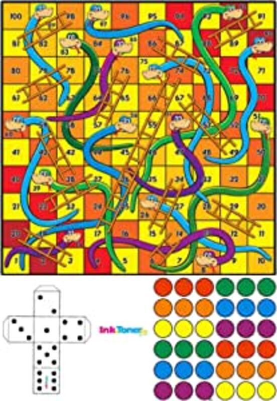 

Karson Indoor Snake & Ladder Board Game