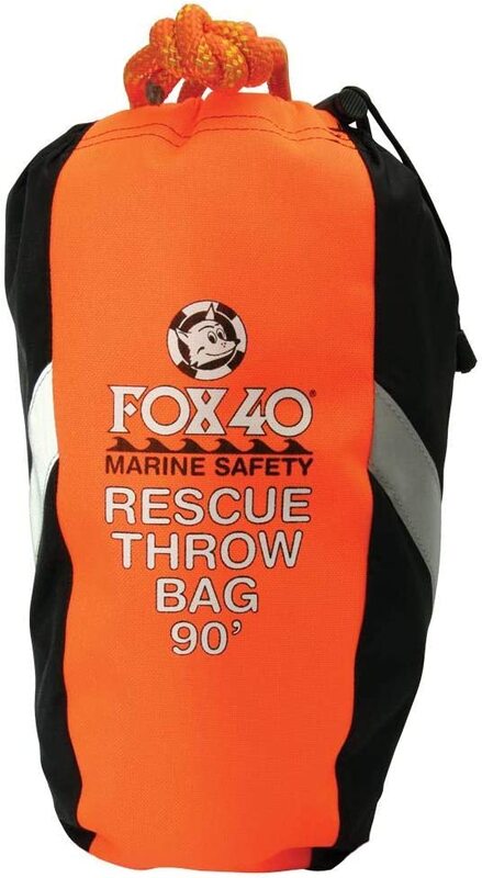 

Fox 40 Marine Safety Rescue Throw Bag 90, Orange