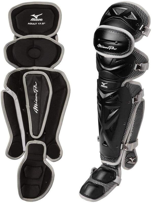 

Mizuno P3Jyg40209 Shin Guards, Black