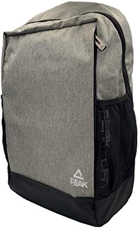 

Peak B101530 Polyester Backpack Bag Unisex, 03080373-101, Dark Grey