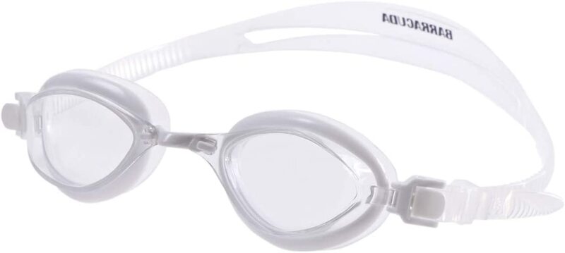 

Barracuda Swimming Goggles, Large, White