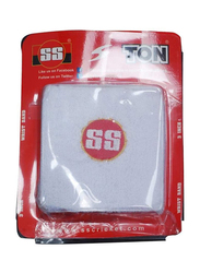 Sareen Sports Wrist Band, White