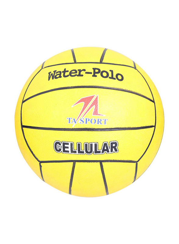 

TA Sport Cellular Water Polo Volleyball, Size 5, Yellow