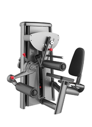 Gym80 Cn003003 Seated Leg Curl Machine, Grey/Black