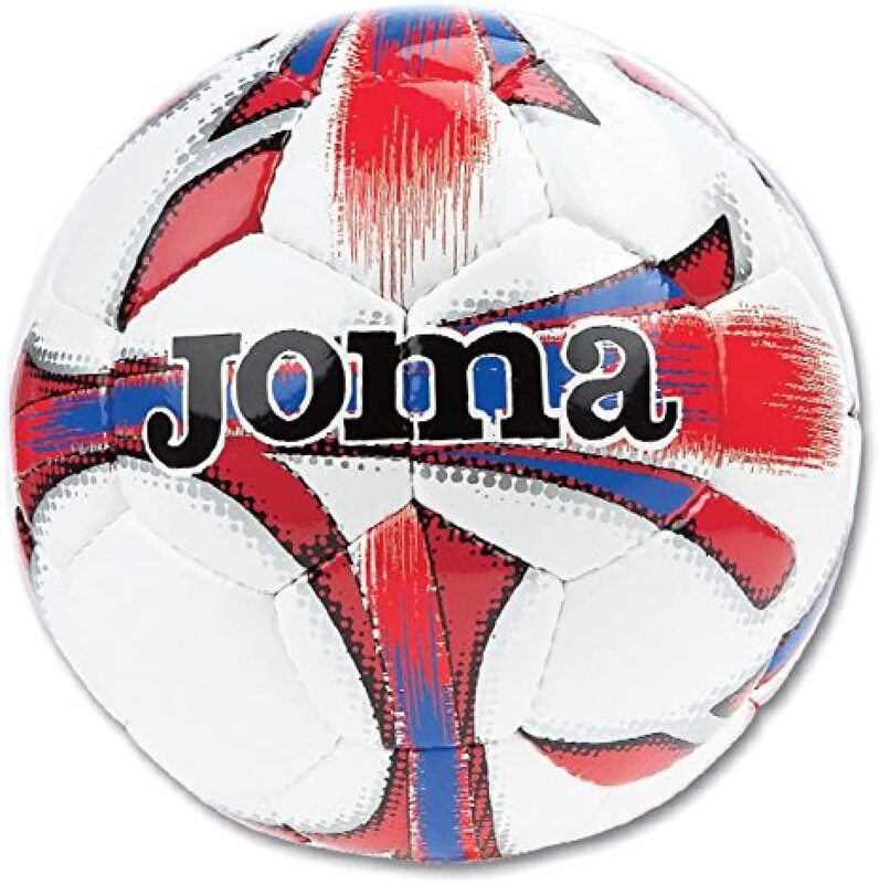 

Joma Dali Soccer Ball, 400083.600.3, White/Red