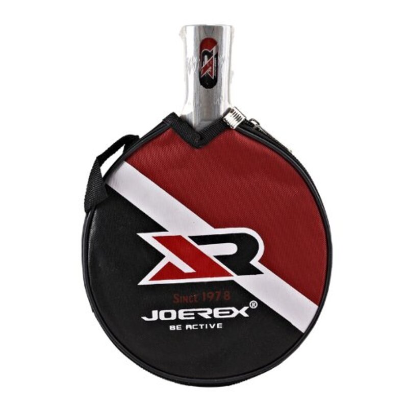 

Mesuca Joerex Short Handle Table Tennis Racket, One Size, 6333, Black