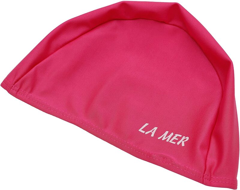 

TA Sport Lamer Senior Narrow Band Lycra Swimming Cap, Rose Red