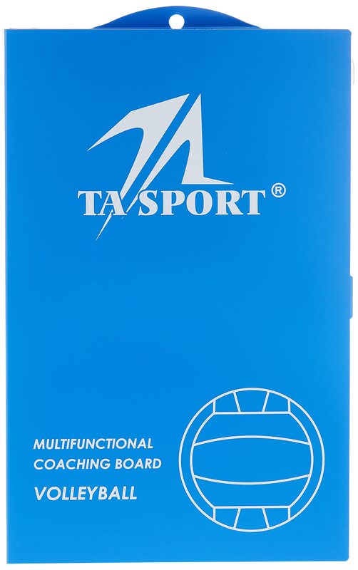 

TA Sport Multifunctional Coaching Volleyball Planner, Cb-11V, Blue