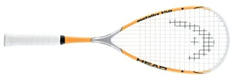 

Dunlop Metallix 150 Series Head Squash Racket, Multicolour