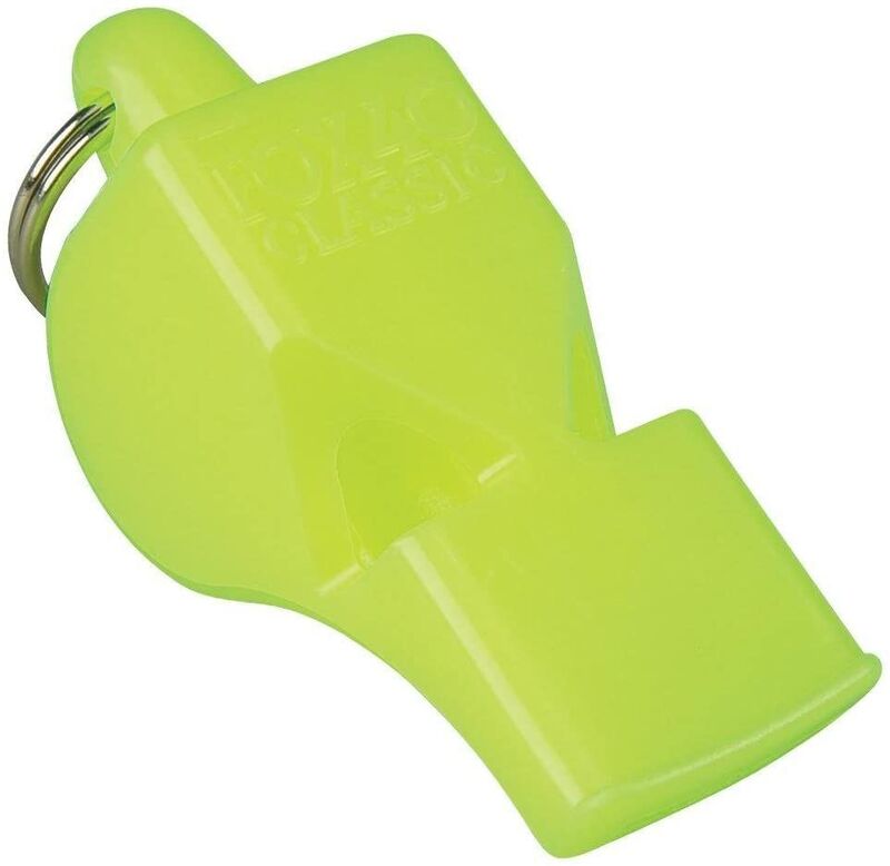 

Fox 40 Classic Safety Whistle, 9902-1300, Neon Yellow