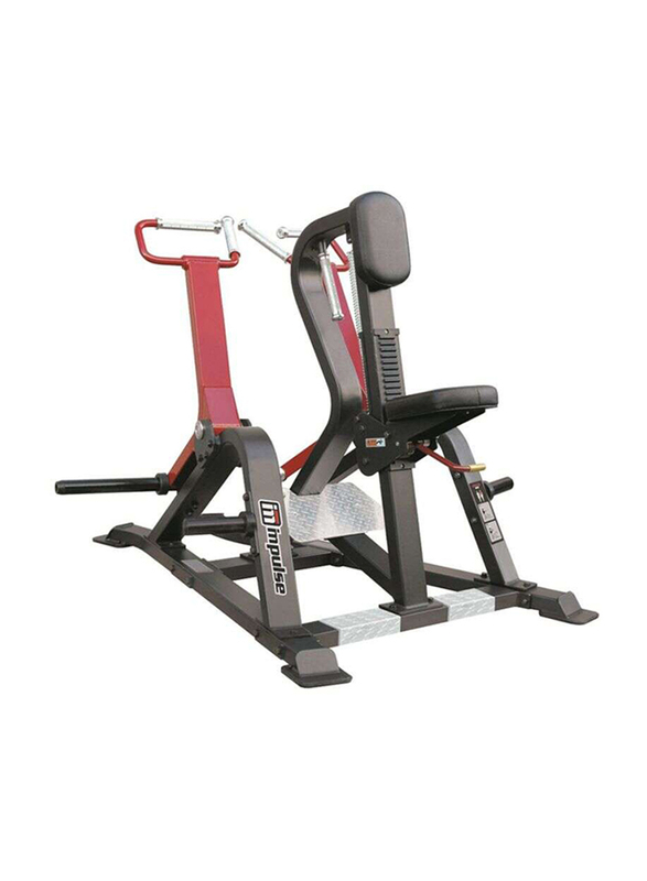 

Impulse Fitness SL7007 Rowing Machine, Black/Red