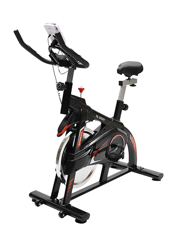 TA Sport Spin Bike, WSBDG6K, Black