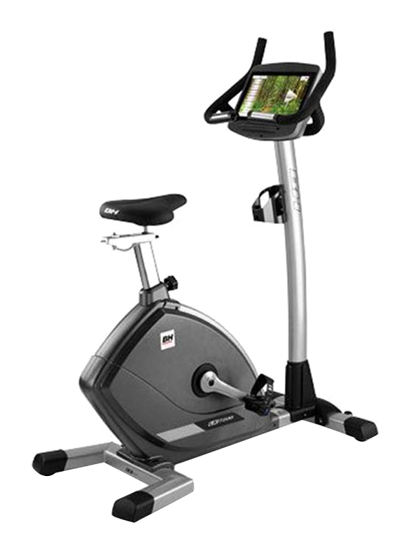 

BH Fitness Lk7200 Upright Exercise Bike, Black