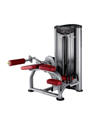 BH Fitness Lying Leg Curl, Red/Silver