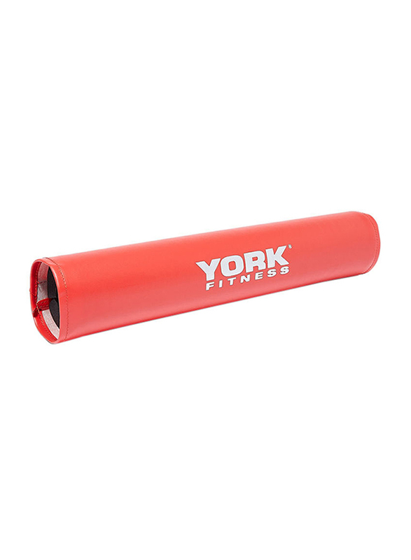 

York Fitness Exercise Bar, Orange/White