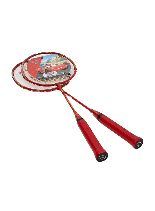 

Joerex Mescuda Badminton Racket, 2 Pieces, Red