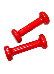 TA Sport Dumbbells, 2 x 0.45KG, Red