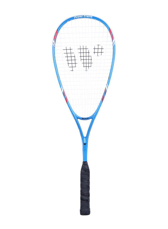 

Wish Fusion Squash Tennis Racket, Blue/Black