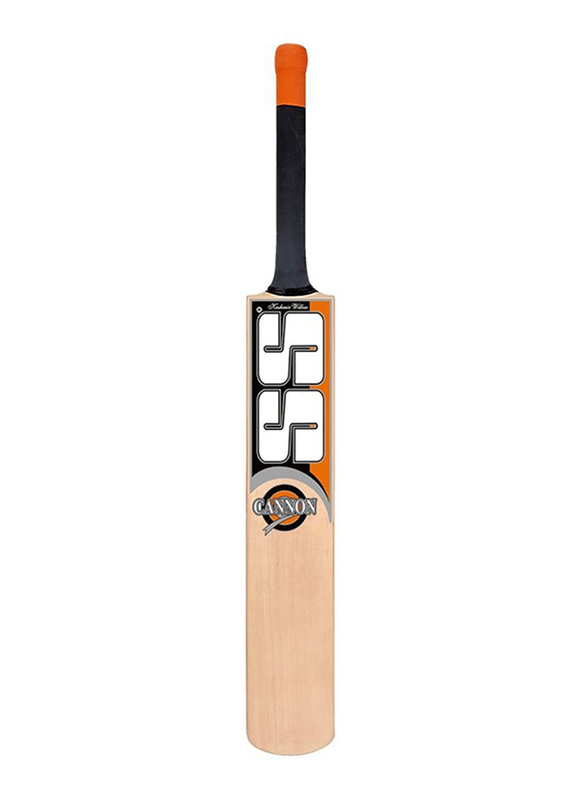 

SS Sunridges Cricket Bat, Full Size, Orange/Grey