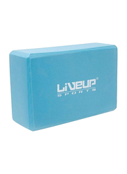 LiveUp LS3233A EVA Yoga Brick, Blue