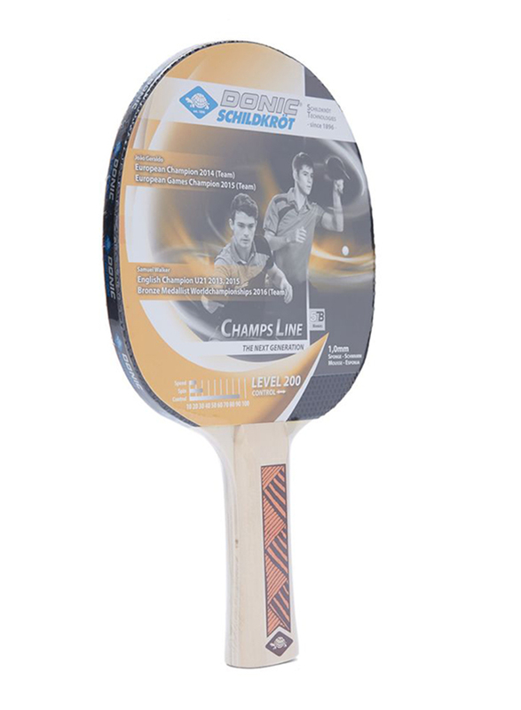 Donic Table Tennis Racket, Multicolour