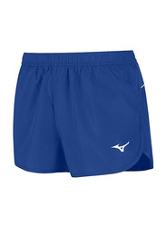 Mizuno Wom U2EB720122 Premium Short for Men, Extra Small, Blue
