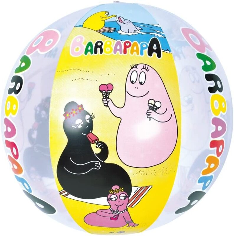 

Generic General Barbapapa Beach Ball, Jl067204Npf, Multicolour
