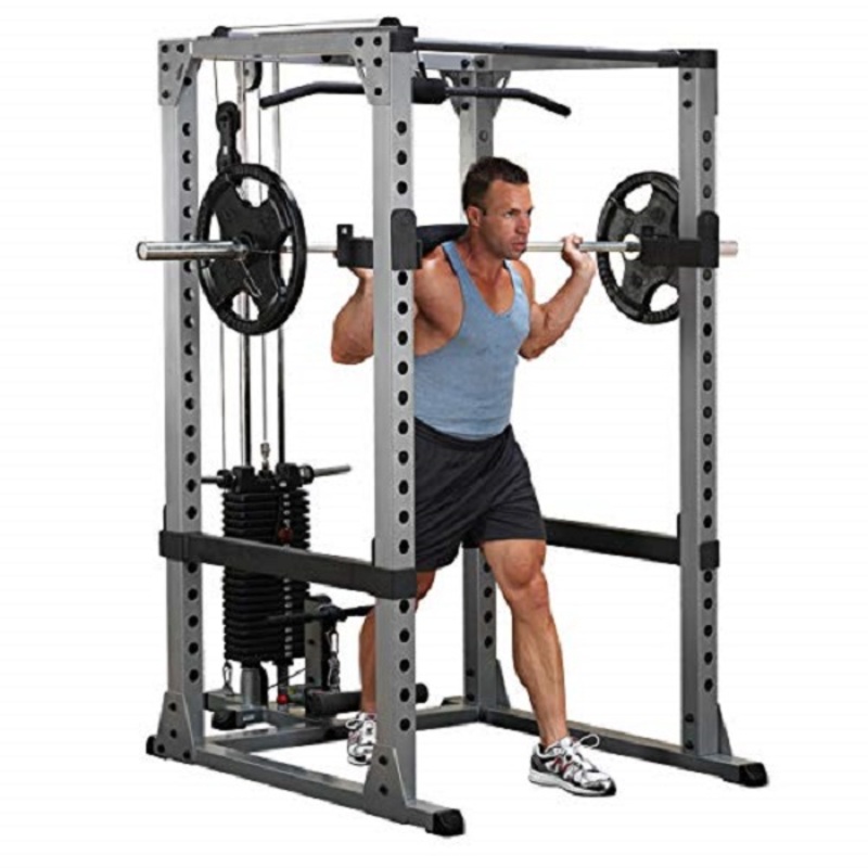 

Body Solid Power Rack,Grey