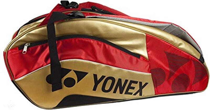 

Yonex 8529EX Racket Bag, Gold/Red