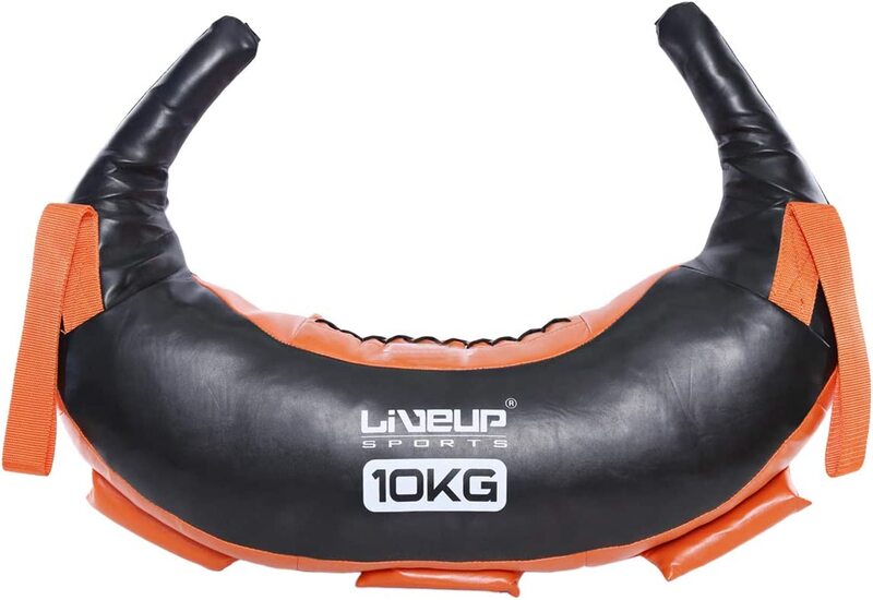 

Liveup Bulgarian Bag, 10KG, Black/Orange