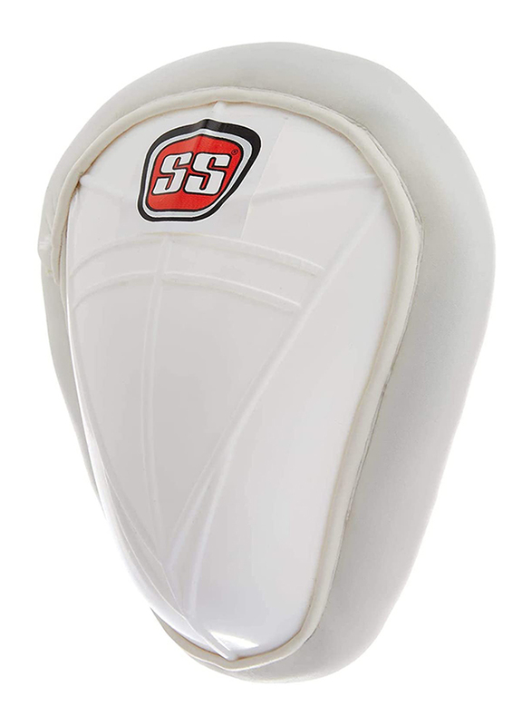 

Sareen Sports Ranji Abdominal Guard, White