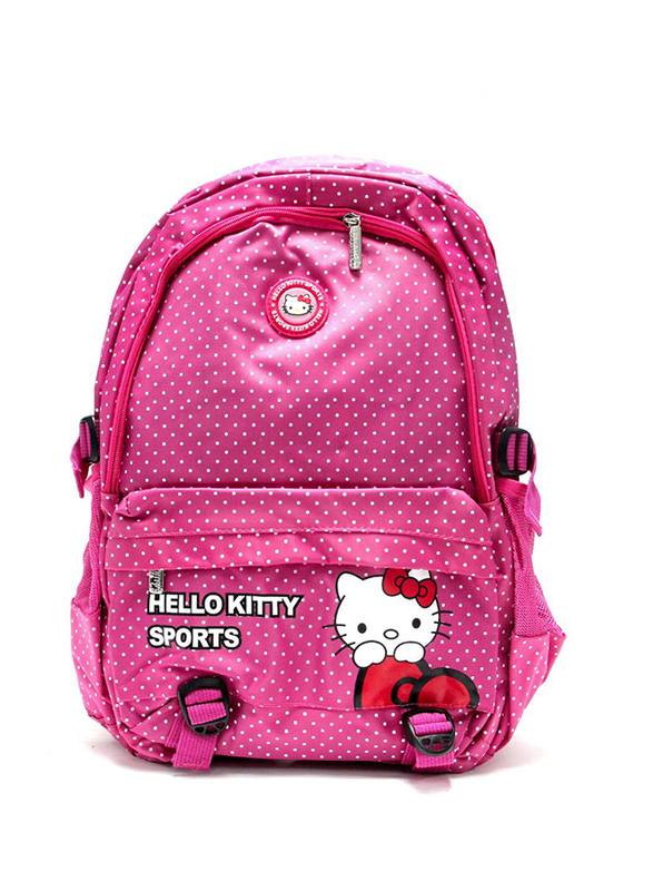 

Mesuca Hello Kitty Backpack Bag for Girls, Hhb44888, Pink