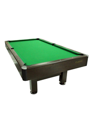 TA Sports Non KD Billiard Table, Green/Black