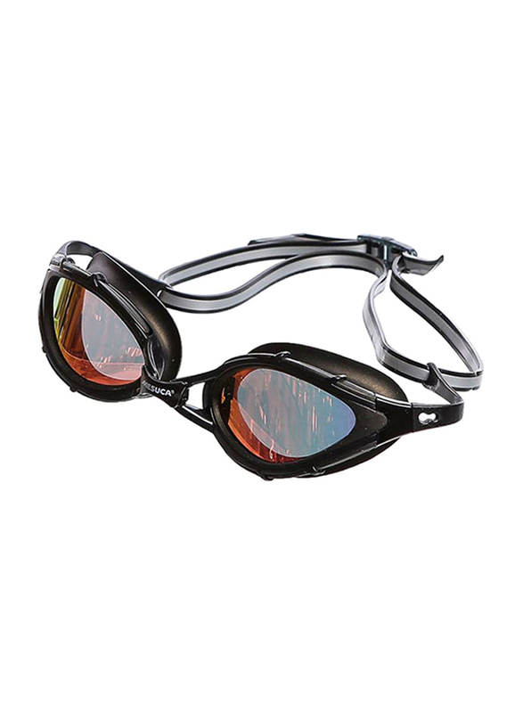 

Joerex Mesuca Polarized Swimming Goggles, Black