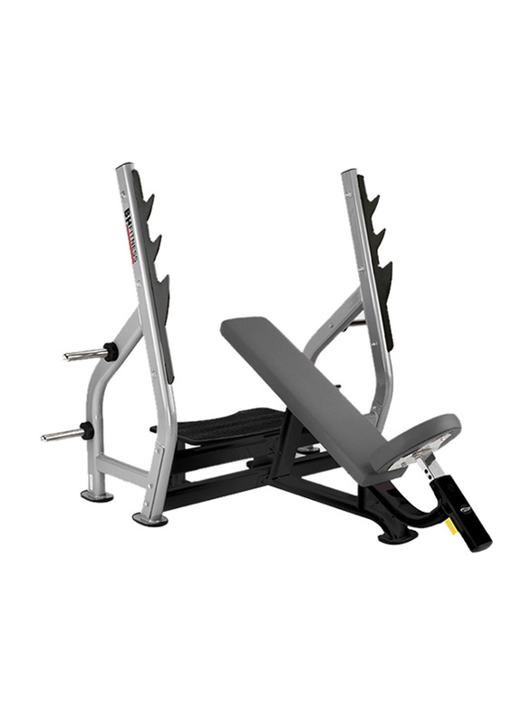 

BH Fitness L820 Incline Bench, Black/Grey