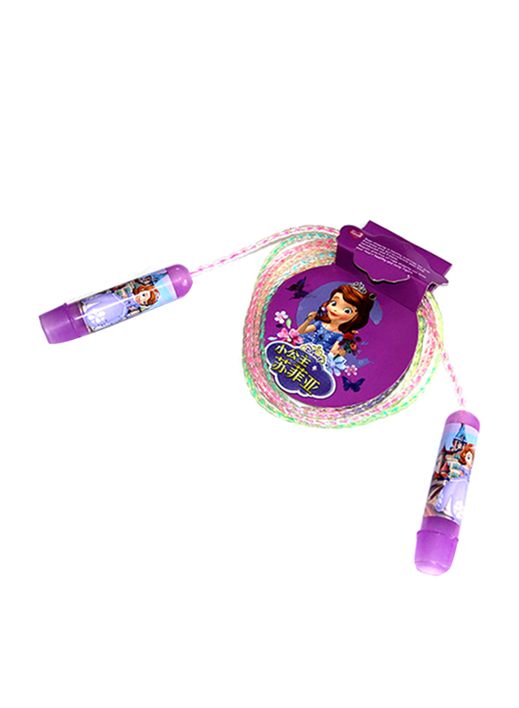 

Mesuca Plastic Rainbow Skipping Rope, Red