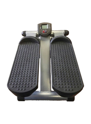 York Fitness Elliptical Mini Stepper, 19 inch, Black/Silver